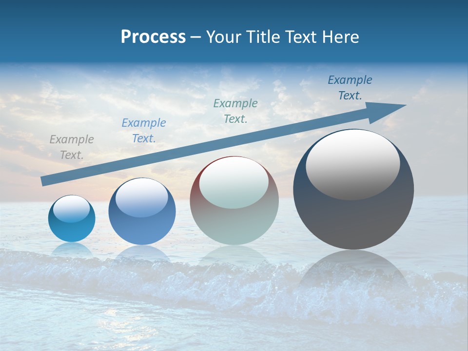 Beautiful Sea PowerPoint Template