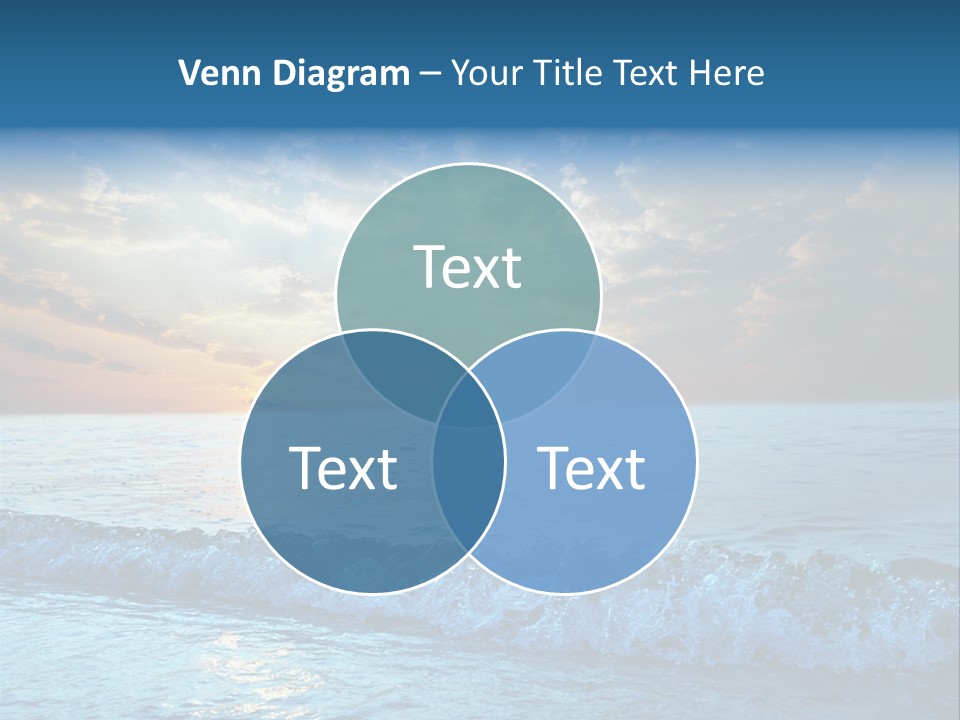 Beautiful Sea PowerPoint Template