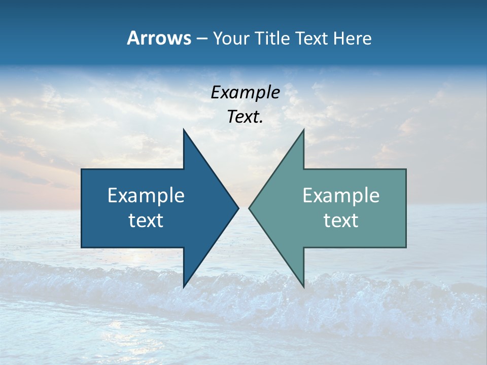 Beautiful Sea PowerPoint Template