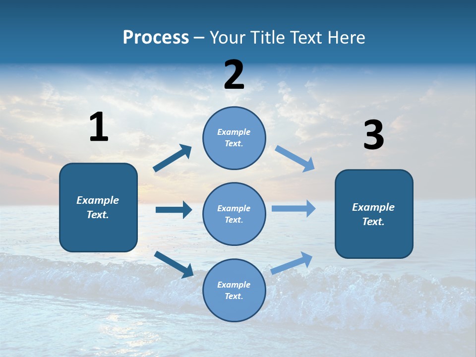 Beautiful Sea PowerPoint Template