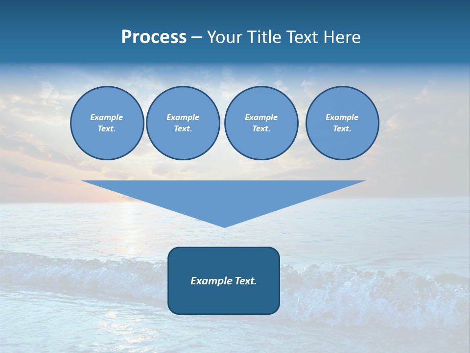Beautiful Sea PowerPoint Template