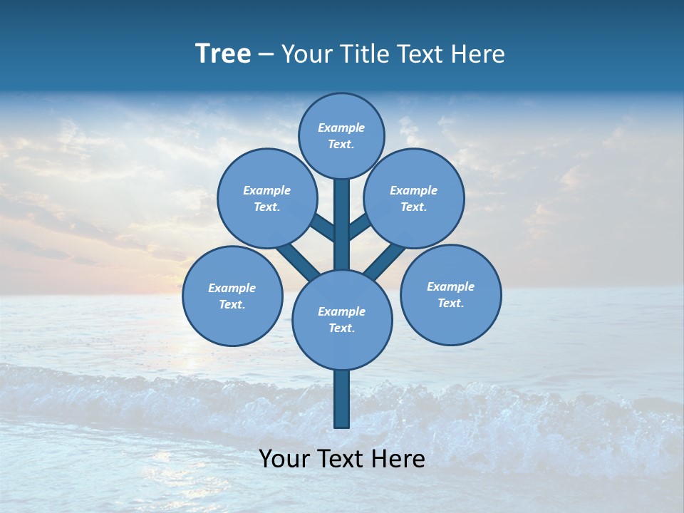 Beautiful Sea PowerPoint Template