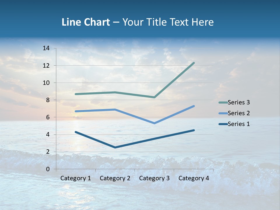 Beautiful Sea PowerPoint Template
