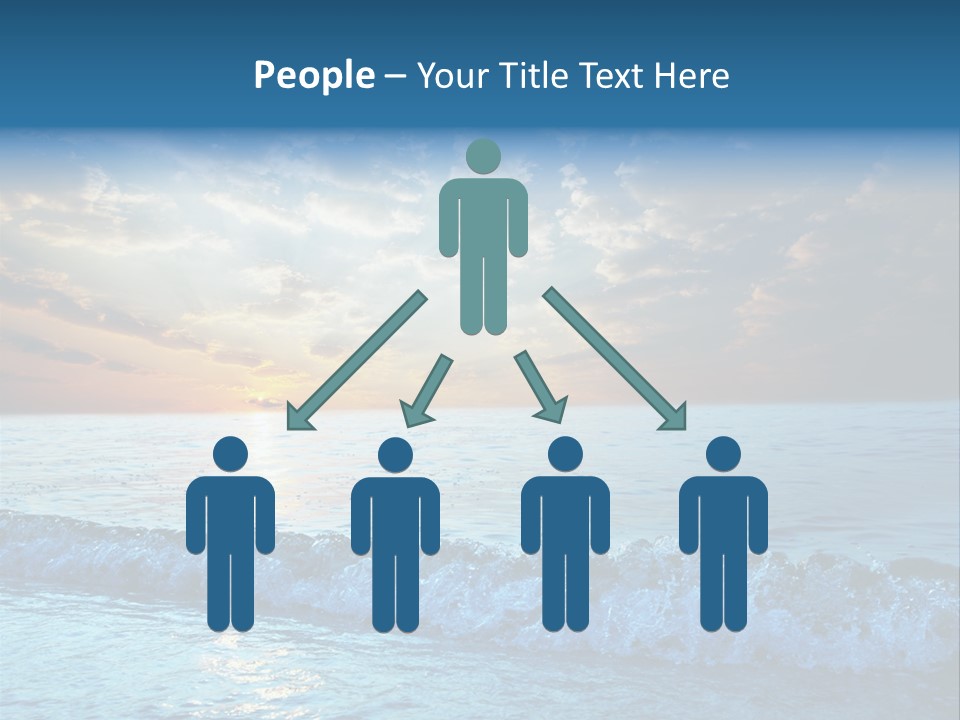 Beautiful Sea PowerPoint Template