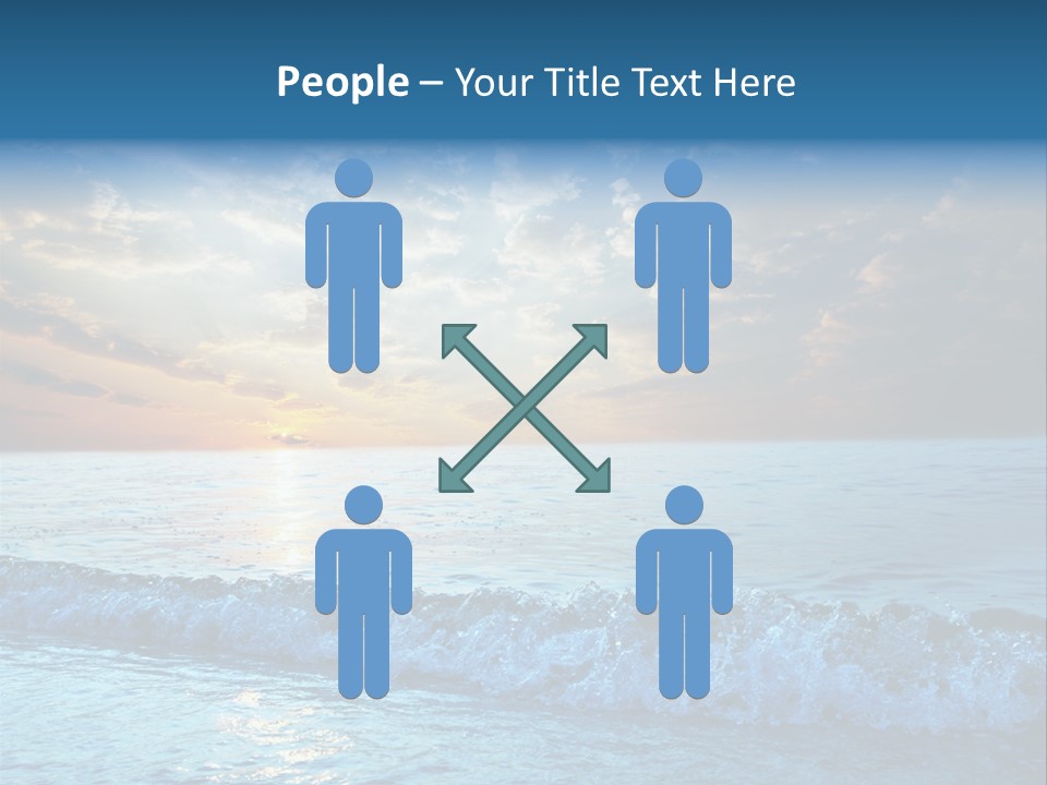 Beautiful Sea PowerPoint Template