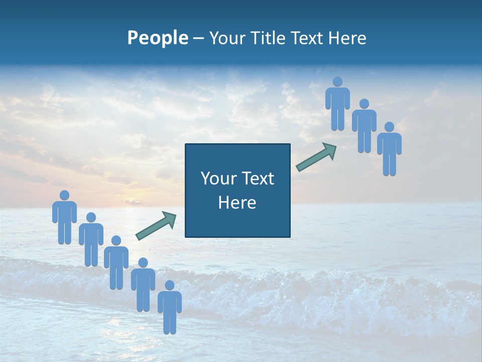 Beautiful Sea PowerPoint Template