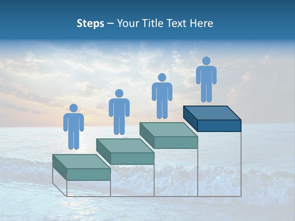 Beautiful Sea PowerPoint Template
