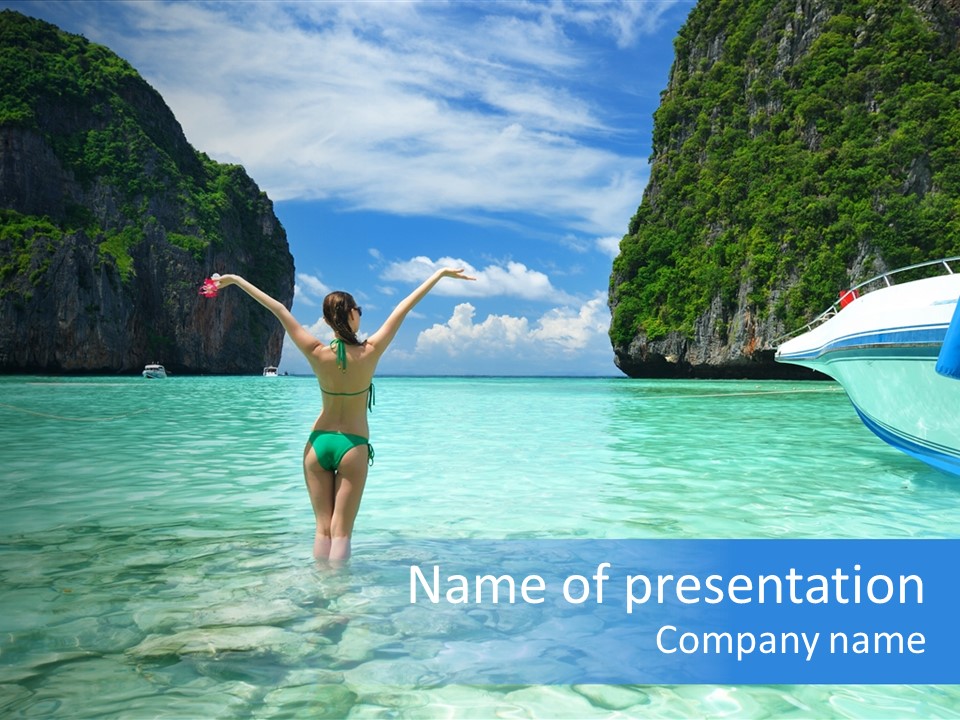 Phuket Island PowerPoint Template