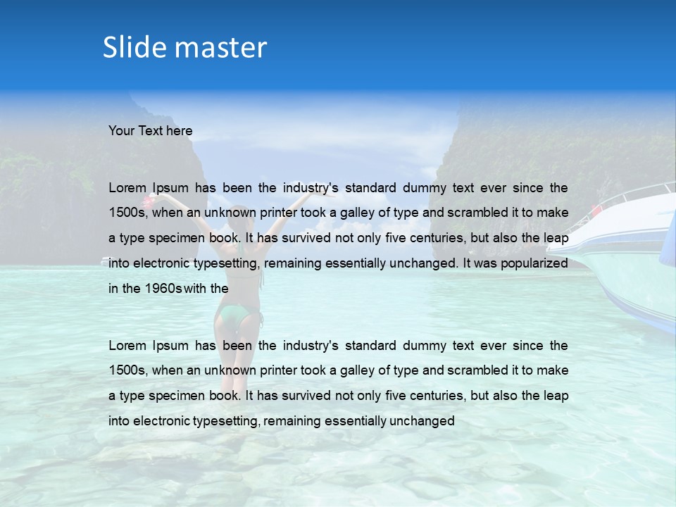 Phuket Island PowerPoint Template