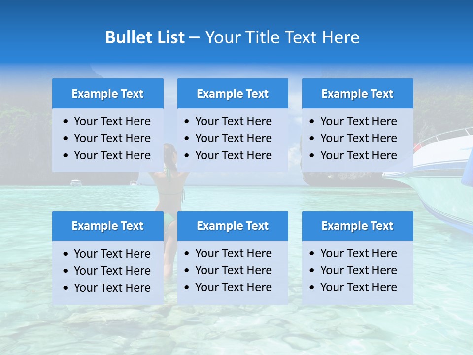 Phuket Island PowerPoint Template