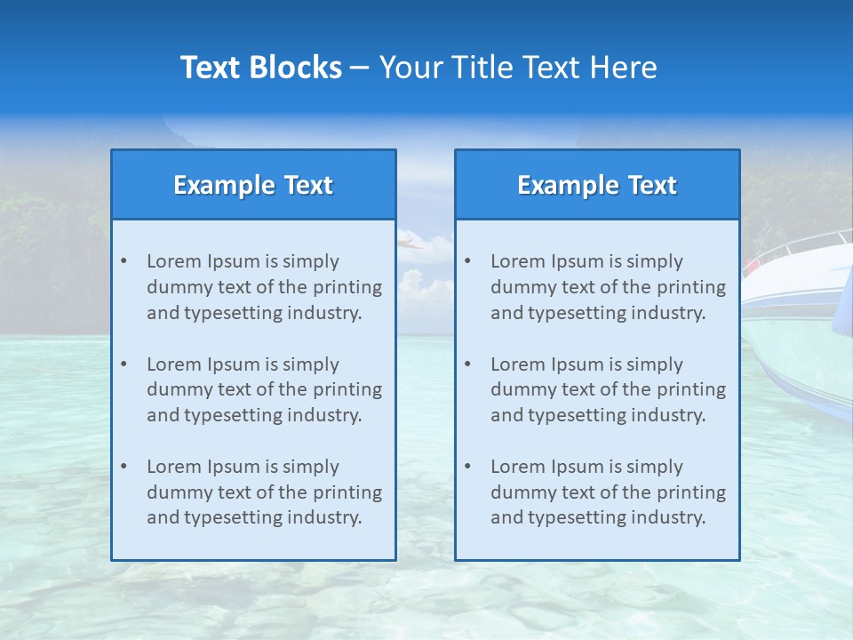 Phuket Island PowerPoint Template