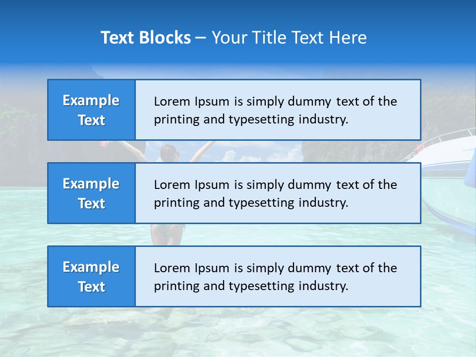 Phuket Island PowerPoint Template