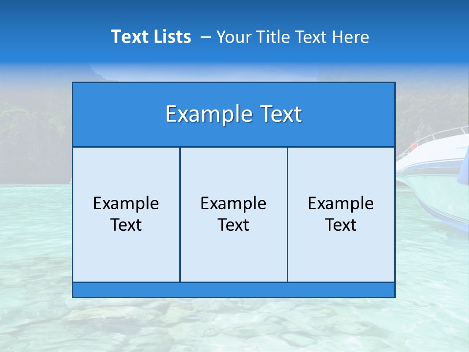 Phuket Island PowerPoint Template