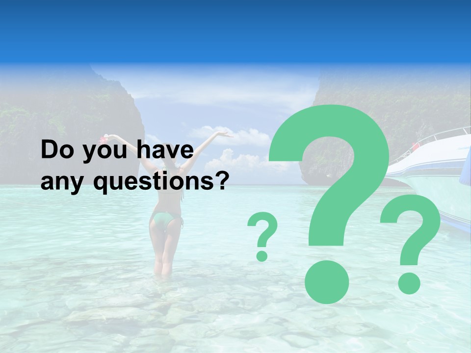 Phuket Island PowerPoint Template