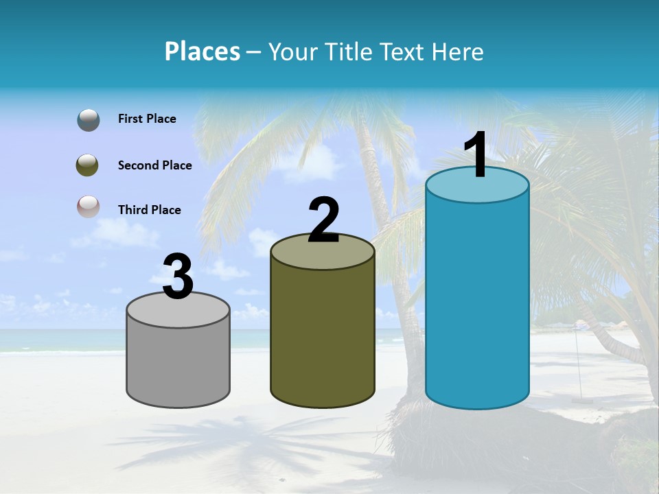 Nature Blue Sky PowerPoint Template