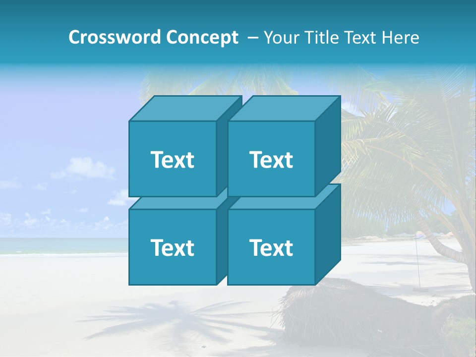Nature Blue Sky PowerPoint Template