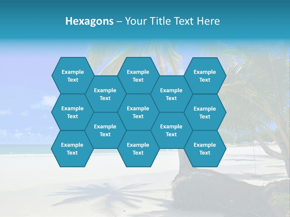 Nature Blue Sky PowerPoint Template