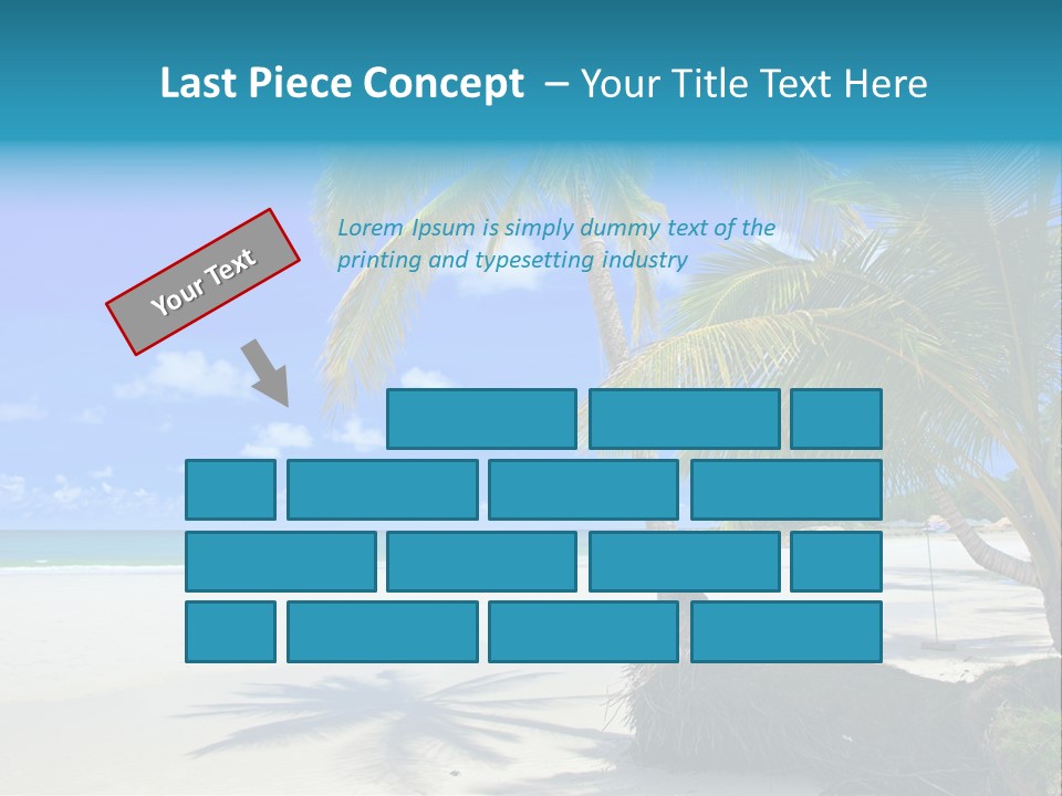 Nature Blue Sky PowerPoint Template