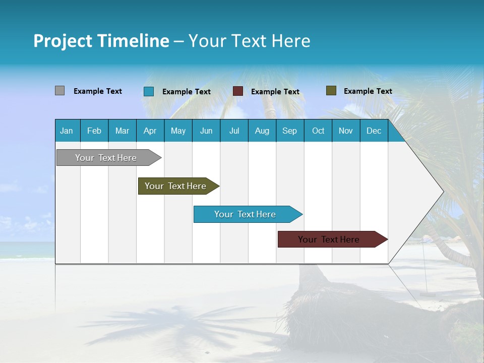 Nature Blue Sky PowerPoint Template