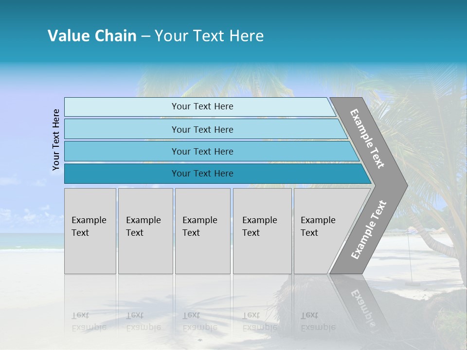 Nature Blue Sky PowerPoint Template