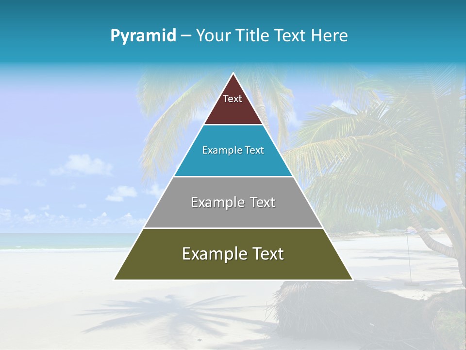 Nature Blue Sky PowerPoint Template