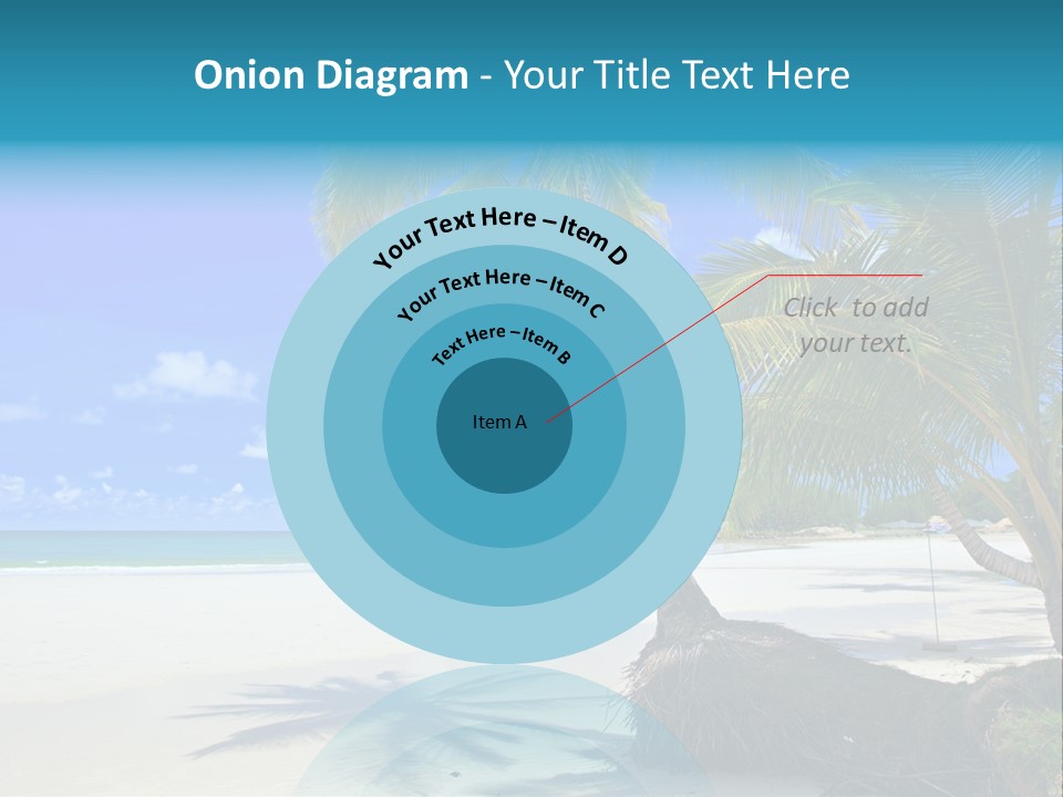 Nature Blue Sky PowerPoint Template