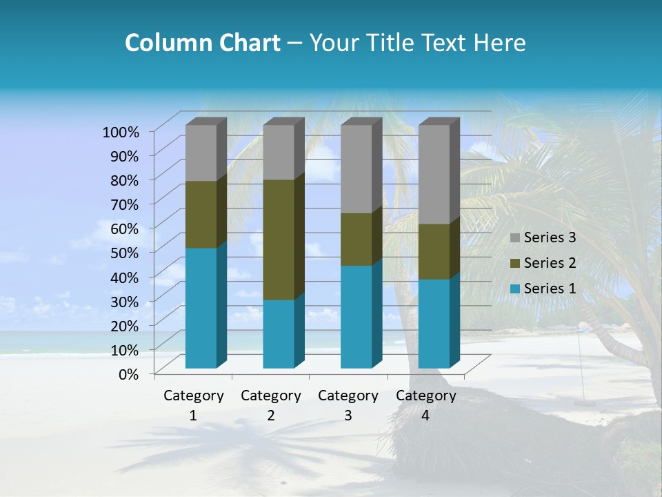 Nature Blue Sky PowerPoint Template
