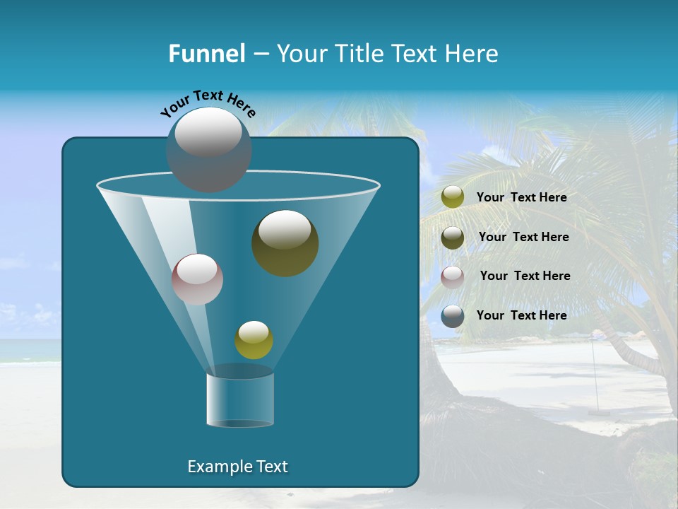 Nature Blue Sky PowerPoint Template