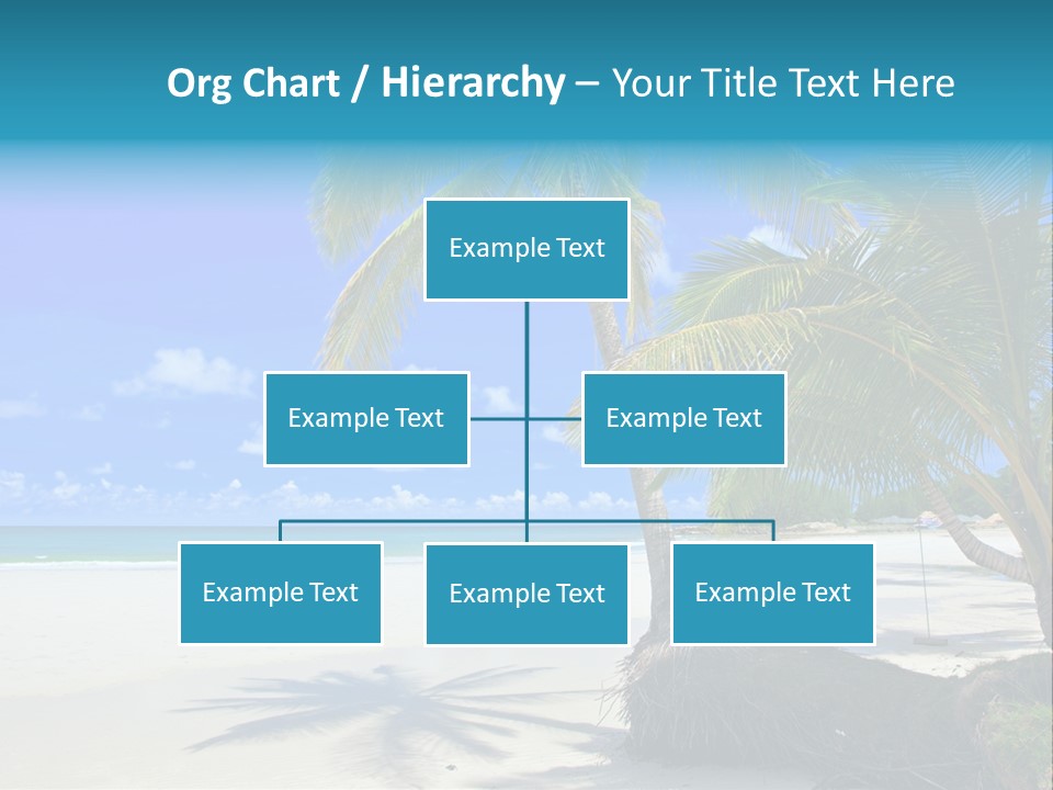 Nature Blue Sky PowerPoint Template