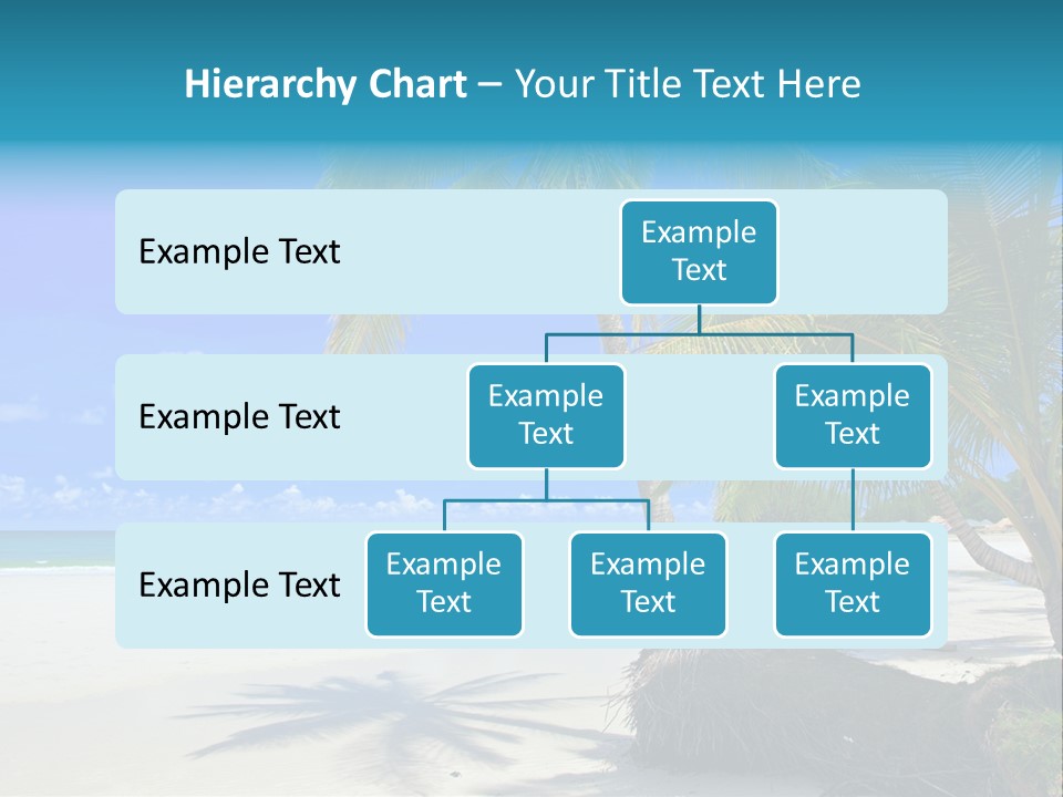 Nature Blue Sky PowerPoint Template