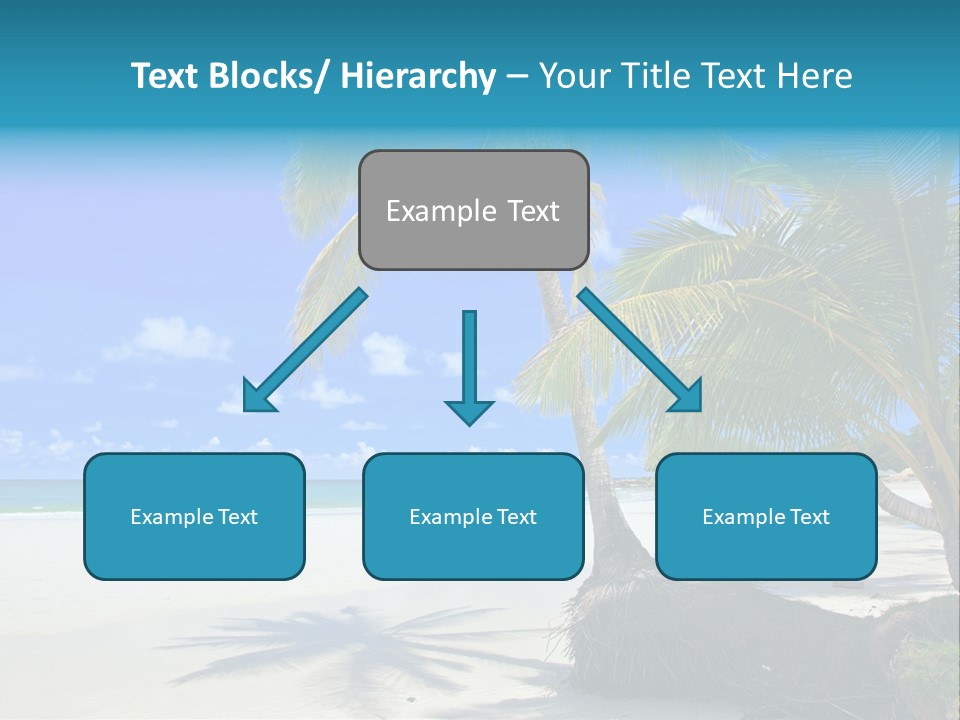 Nature Blue Sky PowerPoint Template