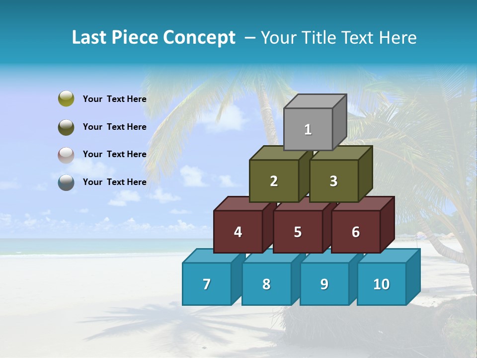 Nature Blue Sky PowerPoint Template