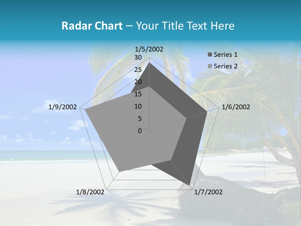 Nature Blue Sky PowerPoint Template