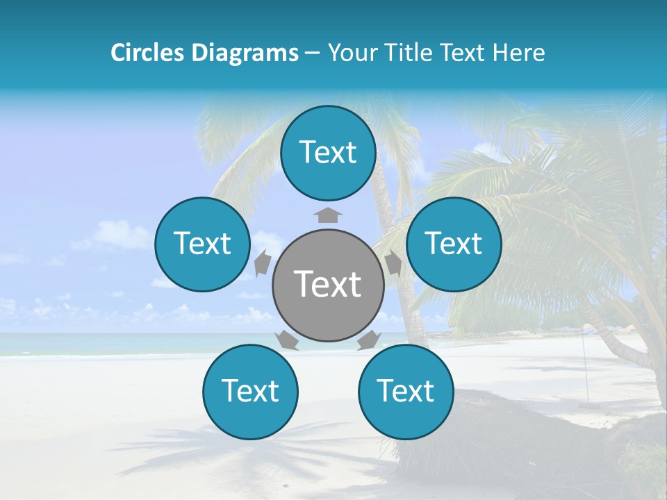 Nature Blue Sky PowerPoint Template