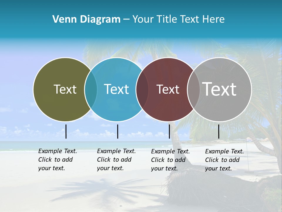 Nature Blue Sky PowerPoint Template