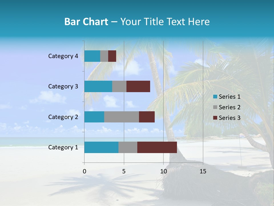 Nature Blue Sky PowerPoint Template