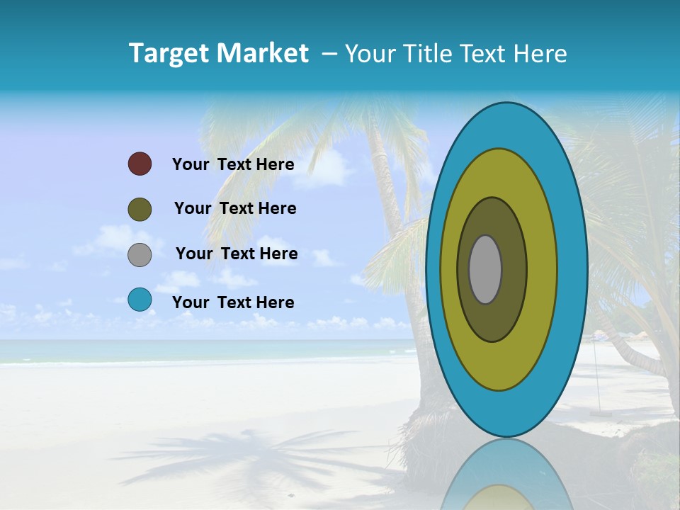 Nature Blue Sky PowerPoint Template