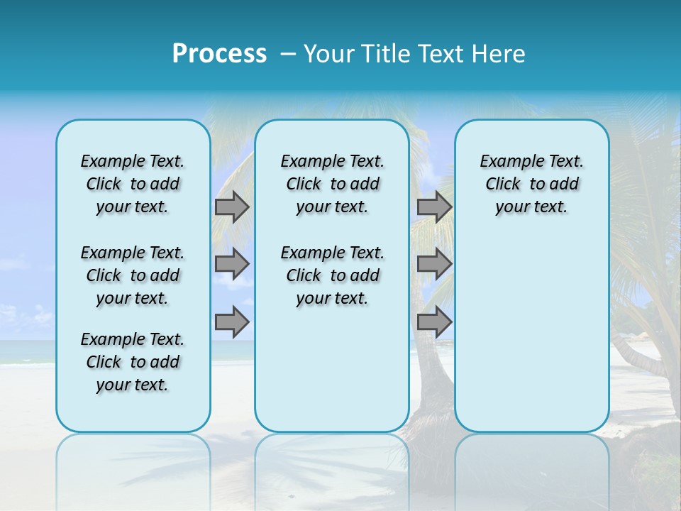 Nature Blue Sky PowerPoint Template