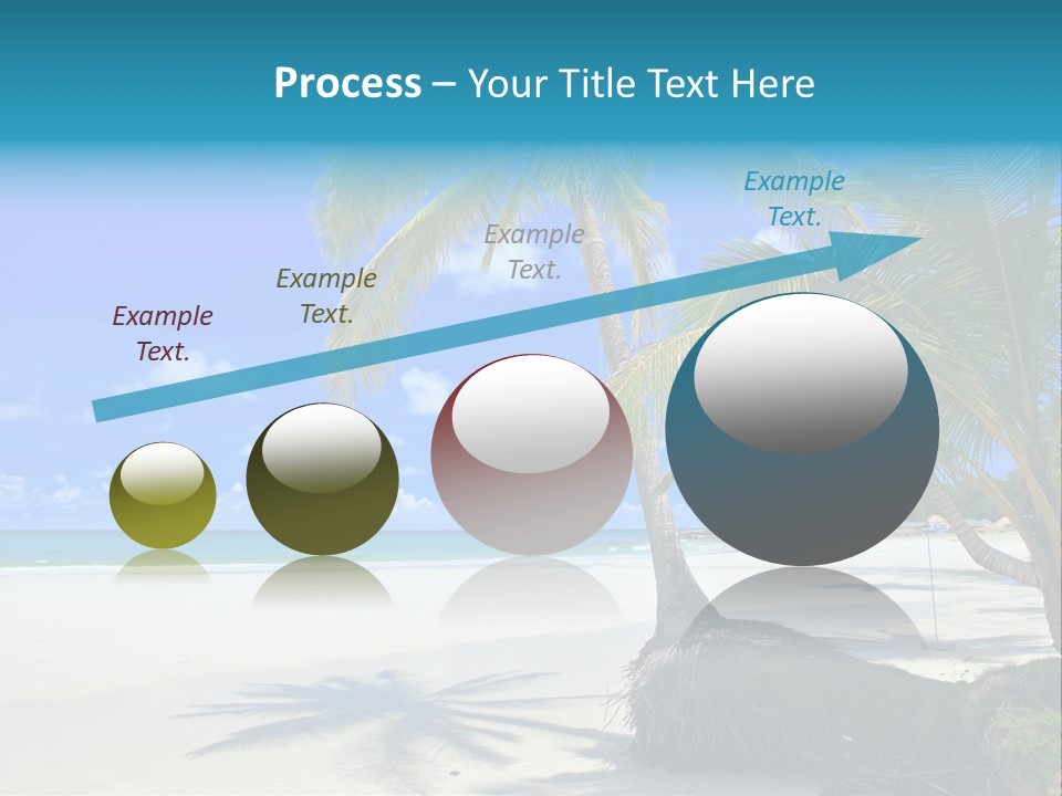 Nature Blue Sky PowerPoint Template