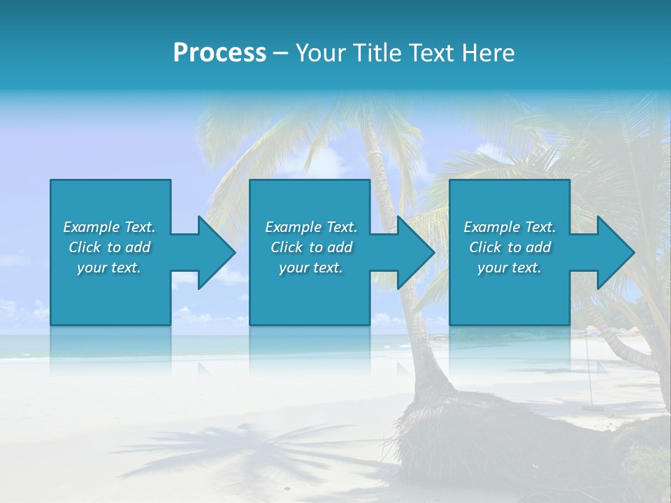 Nature Blue Sky PowerPoint Template