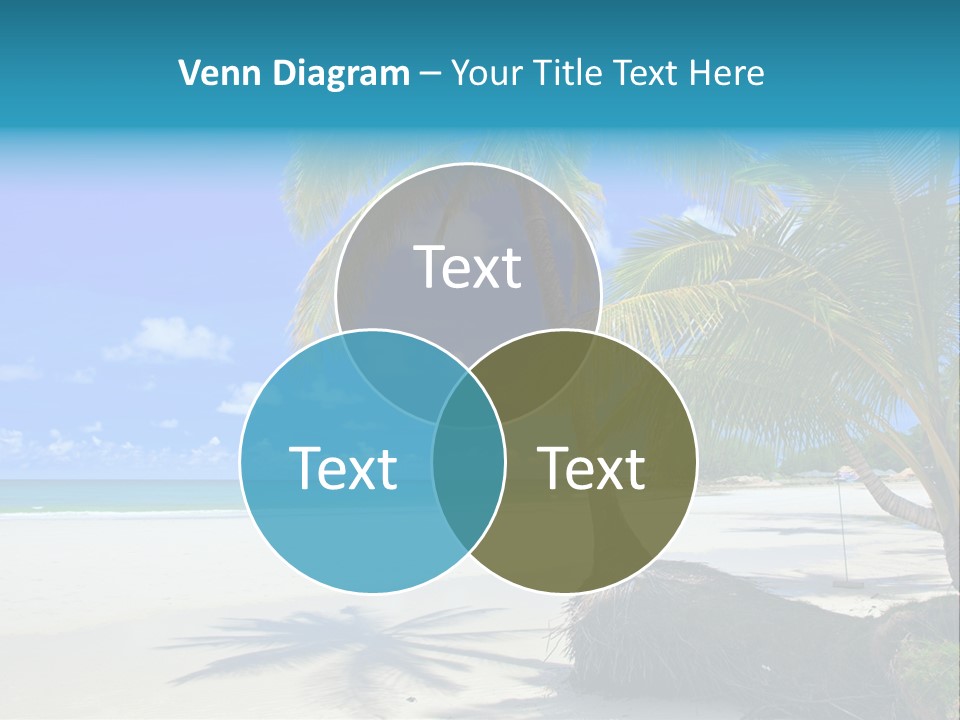 Nature Blue Sky PowerPoint Template