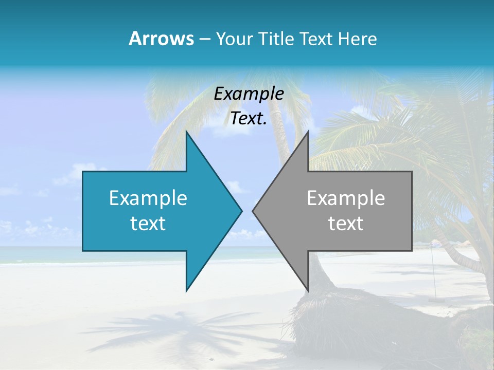 Nature Blue Sky PowerPoint Template