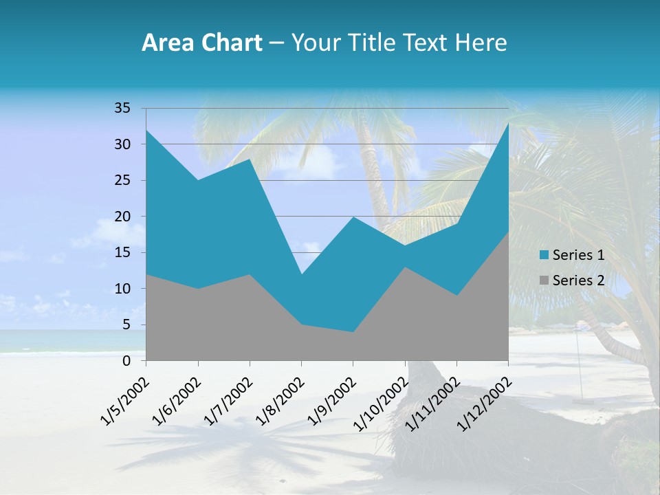 Nature Blue Sky PowerPoint Template