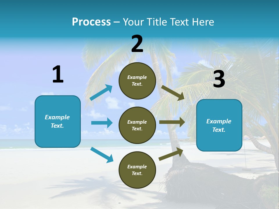 Nature Blue Sky PowerPoint Template