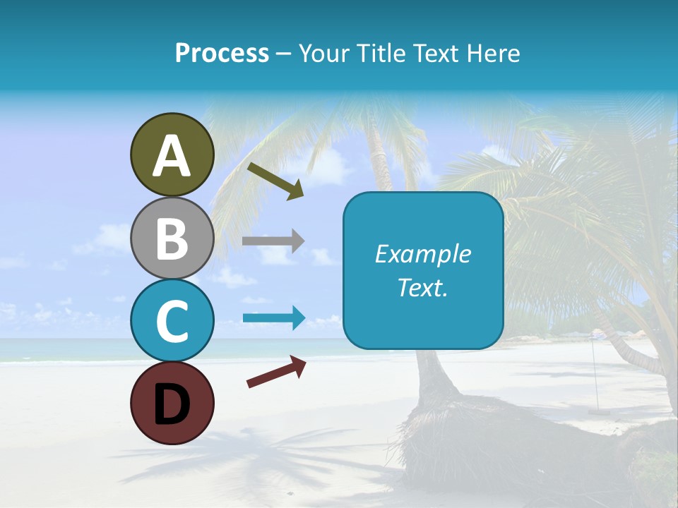 Nature Blue Sky PowerPoint Template