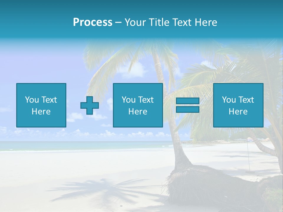 Nature Blue Sky PowerPoint Template
