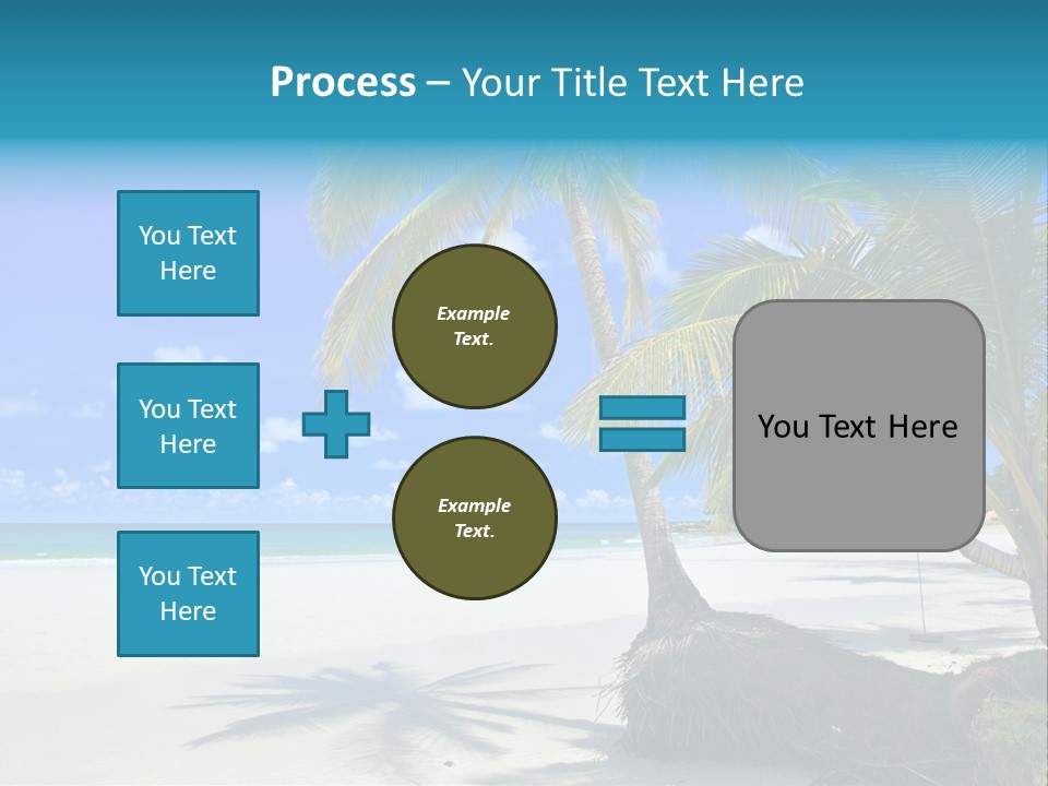 Nature Blue Sky PowerPoint Template