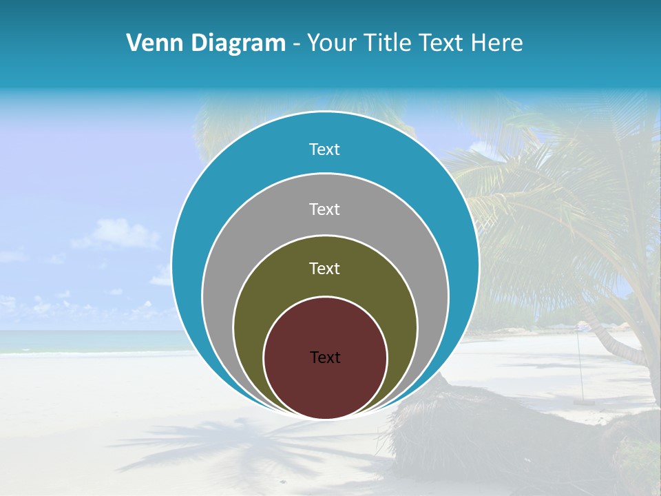 Nature Blue Sky PowerPoint Template
