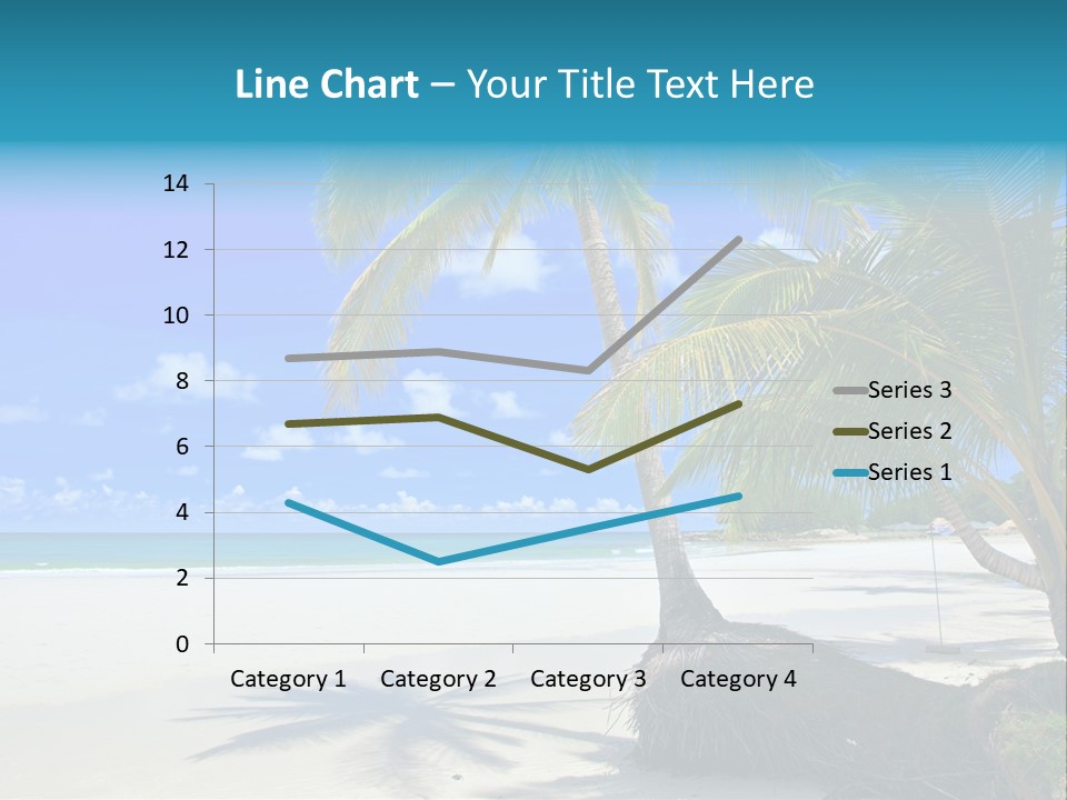 Nature Blue Sky PowerPoint Template