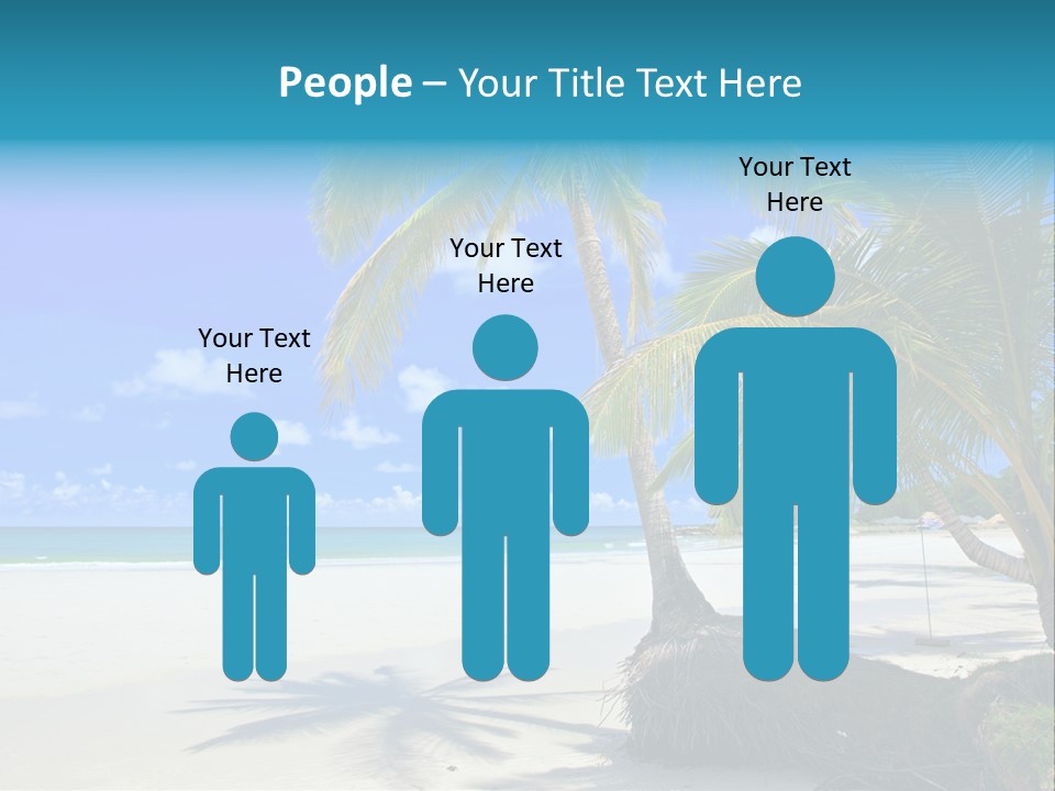 Nature Blue Sky PowerPoint Template